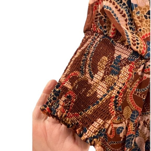 13. A.L.C. Silvie abstract-print mini dress - Picture 9 of 16